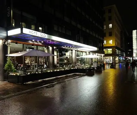 Кратковременное пребывание: GLO Hotel Ithaca, Хельсинки, Финляндия