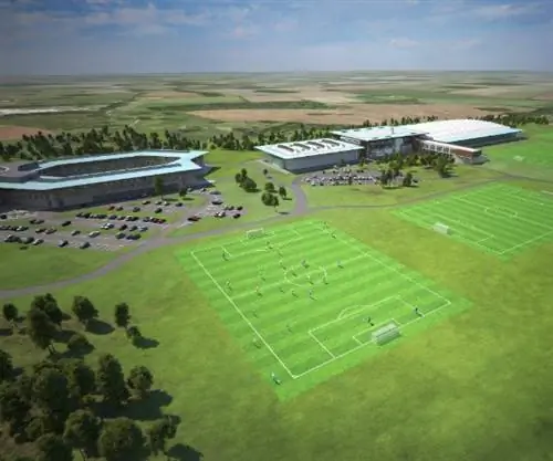 Кратковременное пребывание: Hilton at St. George's Park, Бертон-апон-Трент, Великобритания