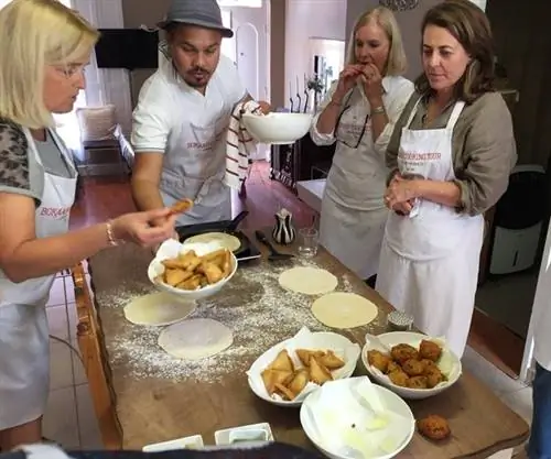 Кулинарный тур на мысе Малай в БоКаапе