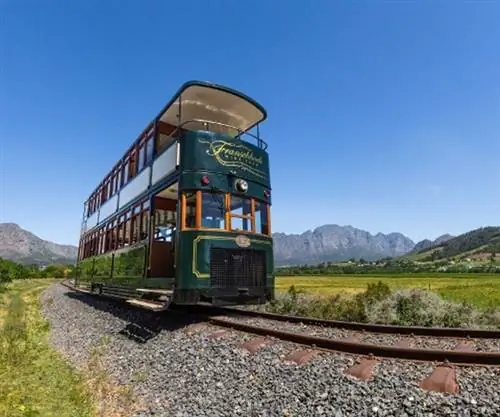 Винный трамвай Франшхука