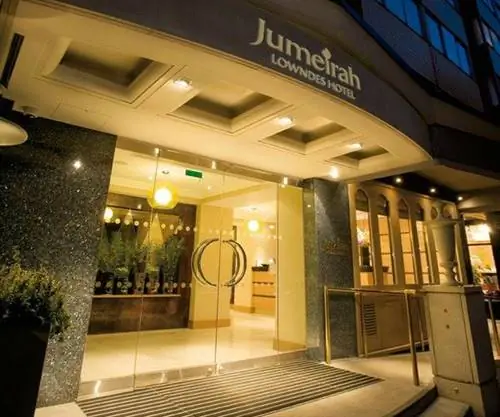 Кратковременное пребывание: Jumeirah Lowndes Hotel, Белгравия, Лондон, Великобритания