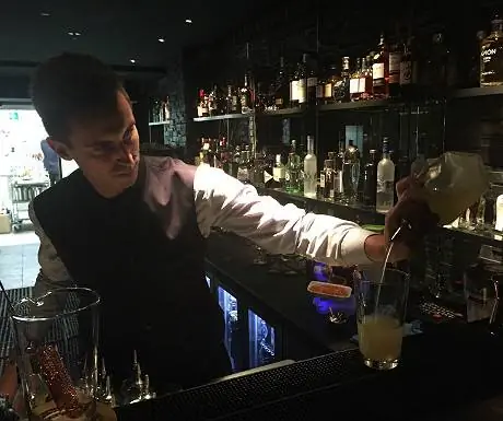 Бар на ветру от Lebua