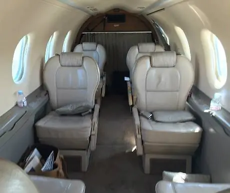 Внутри Pilatus PC-12