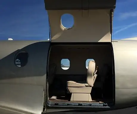 Сиденье Pilatus PC-12