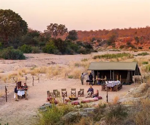 Найдите приключения в Jock Safari Lodge