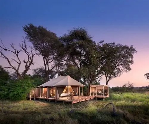 Палаточный лагерь AndBeyond Nxabega Okavango
