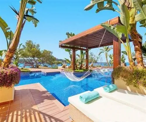 Iberostar Jardin del Sol, номера у бассейна