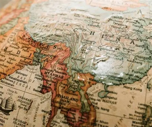 Карта мира - куда вы пойдете дальше?