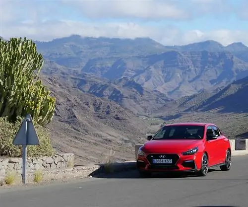 Восхождение на виа феррата на Гран-Канарии