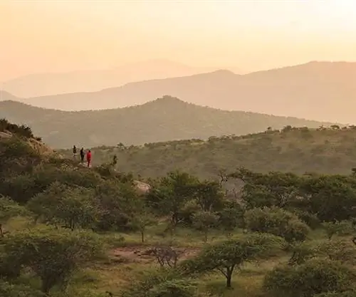 Воспоминания о частных заповедниках Кении