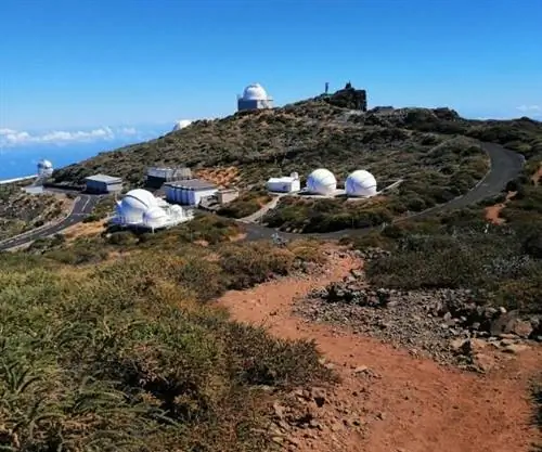 Обсерватория дель Роке де лос Мучачос в Ла Пальме