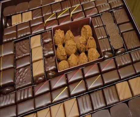 Лучшие магазины шоколада в Париже - la maison du chocolat