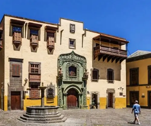 Casa de Colon в Лас-Пальмасе, Гран-Канария Casa de Colon в Лас-Пальмасе, Гран-Канария