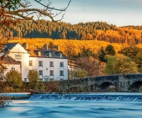 Кратковременное пребывание: The Swan Hotel, Ньюби-Бридж, Камбрия, Великобритания