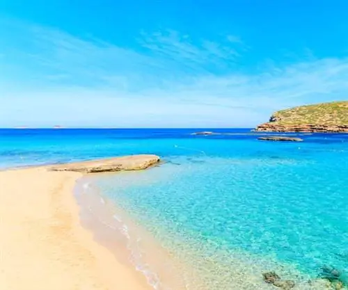 Кала Конте на Ибице