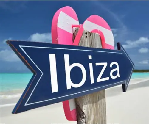 Цвета отдыха на Ибице