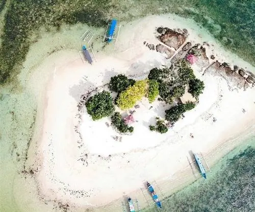 остров Ломбок