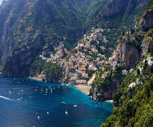 Амальфитанское побережье