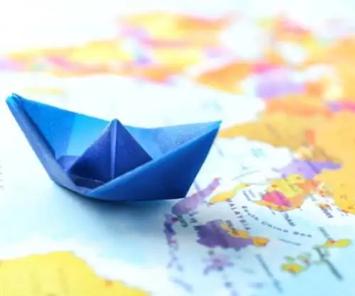 Игры и поделки, связанные с путешествиями