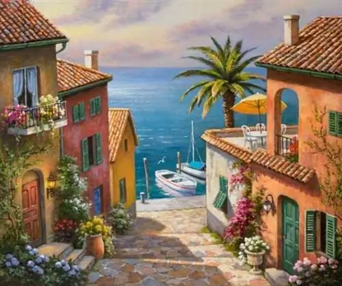 Ремесло, связанное с путешествием - Картина по номерам