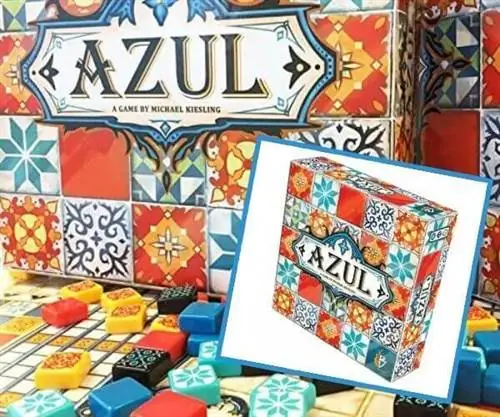 Игра, связанная с путешествиями - Azul