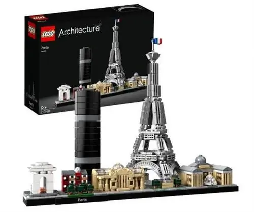 Игра, связанная с путешествиями - Lego Paris