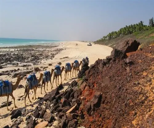 Брум-Кейбл-Бич, Австралия