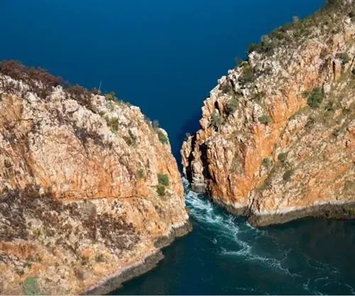 Горизонтальный водопад Кимберли