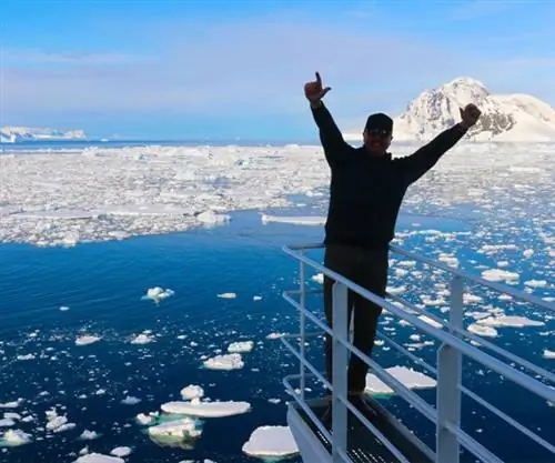 Неукротимый путешественник Йозеф, Антарктида