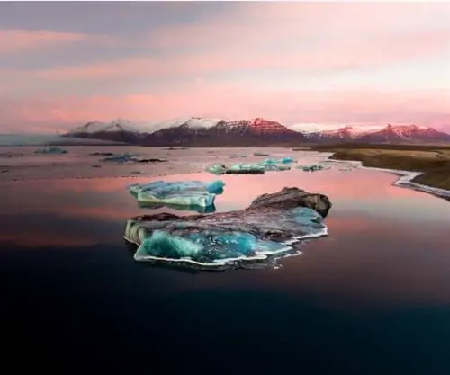 Ледниковая лагуна Йокулсарлон & Diamond Beach