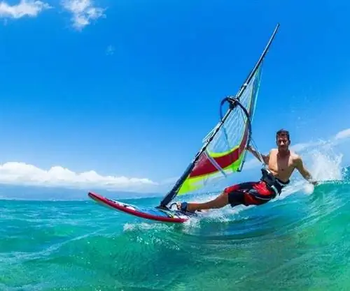 Виндсерфинг на Фуэртевентуре