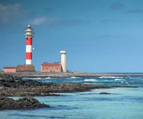 Маяк Тостон на Фуэртевентуре