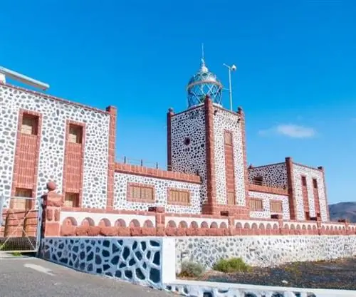 Маяк Ла Энталлада на Фуэртевентуре