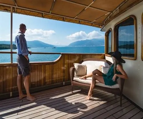 Яхтенный рай в Хорватии на борту моторной яхты SEAGULL II