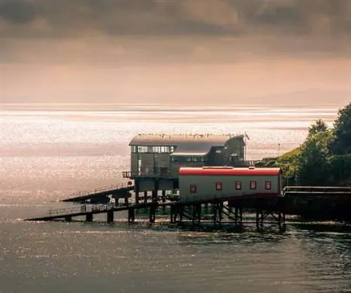 Станции спасательных шлюпок Тенби