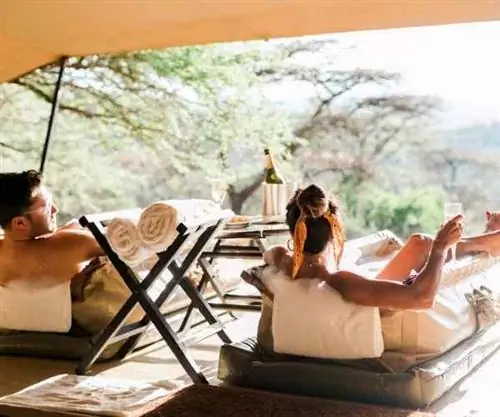 Лагерь Коттарс 1920 года