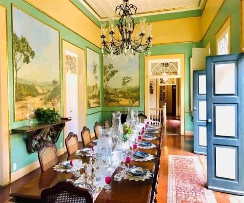 Фазенда необычный дом