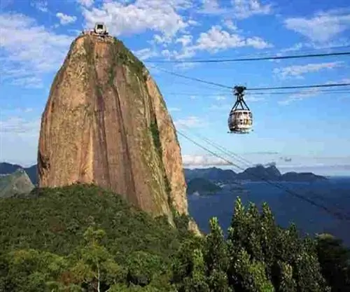 Рио - Канатная дорога - Сахарная Голова