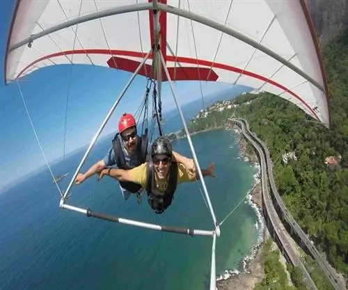 дельтапланеризм