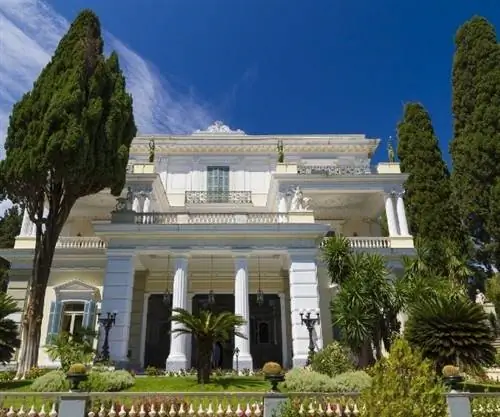 дворец Корфу