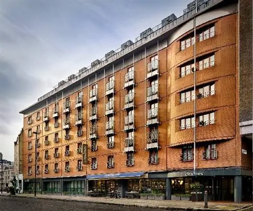 Кратковременное пребывание: Citadines, Барбакан, Лондон, Великобритания