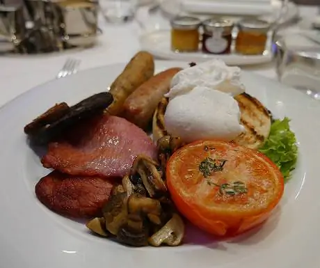 Уэлсли завтрак