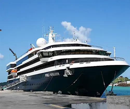 Будущее роскошных круизов с Atlas Ocean Voyages