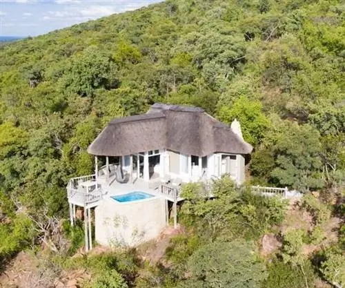 Эксклюзивное сафари-убежище на скале на вершине скалы