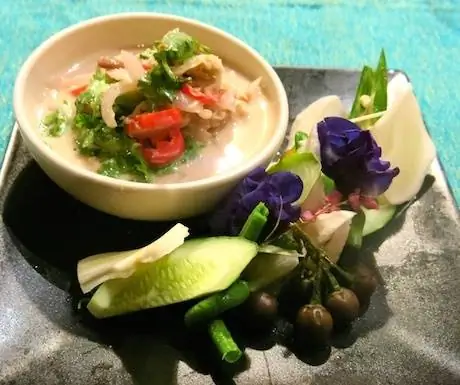 Six Senses Yao Noi веганская еда_3745 Six Senses Yao Noi веганская еда_3745