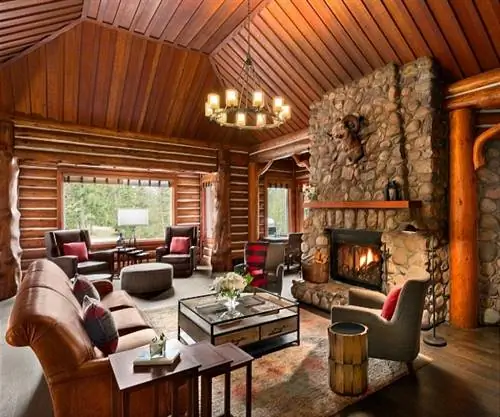 Люкс недели: коттедж Outlook Cabin, Fairmont Jasper Park Lodge, Джаспер, Альберта, Канада