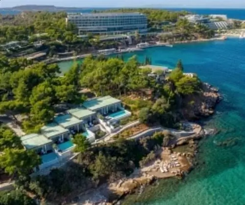 Зимняя зарядка в Four Seasons Astir Palace