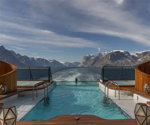 Seabourn Venture, круиз по Антарктиде