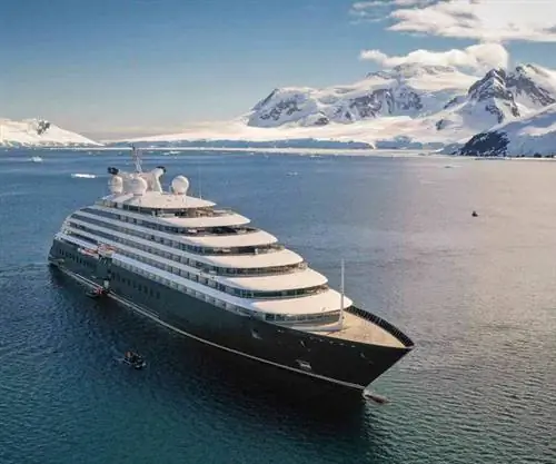 Scenic Eclipse, роскошный круиз по Антарктиде от Scenic