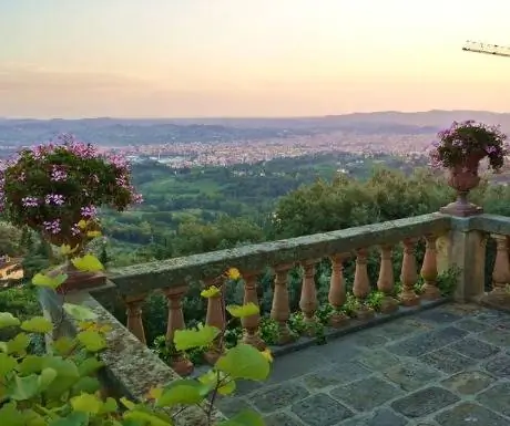 Вилла Сан Микеле